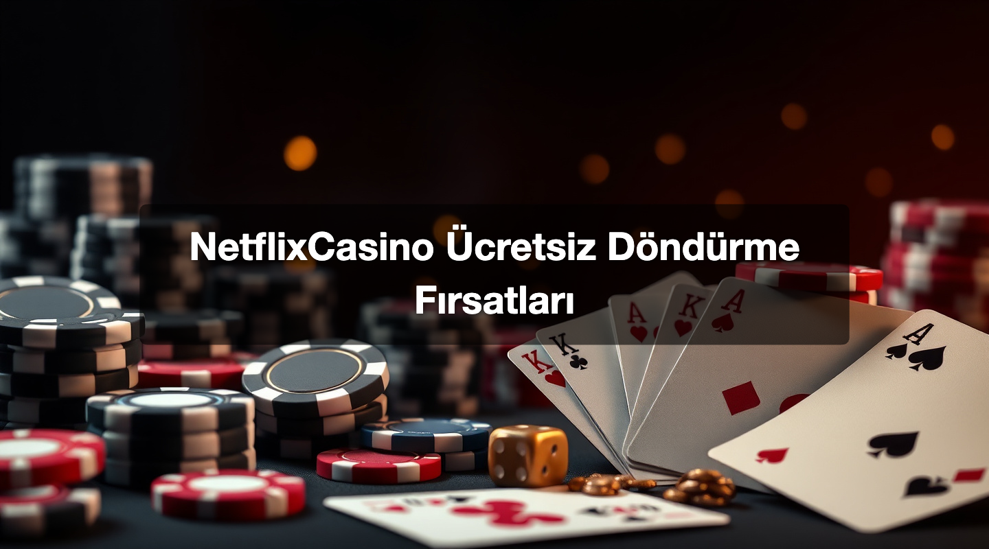 NetflixCasino Ücretsiz Döndürme Fırsatları